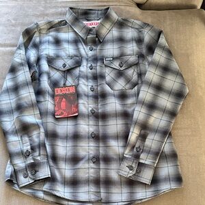 DIXXON Women’s “Scratch” Flannel - NWT!!